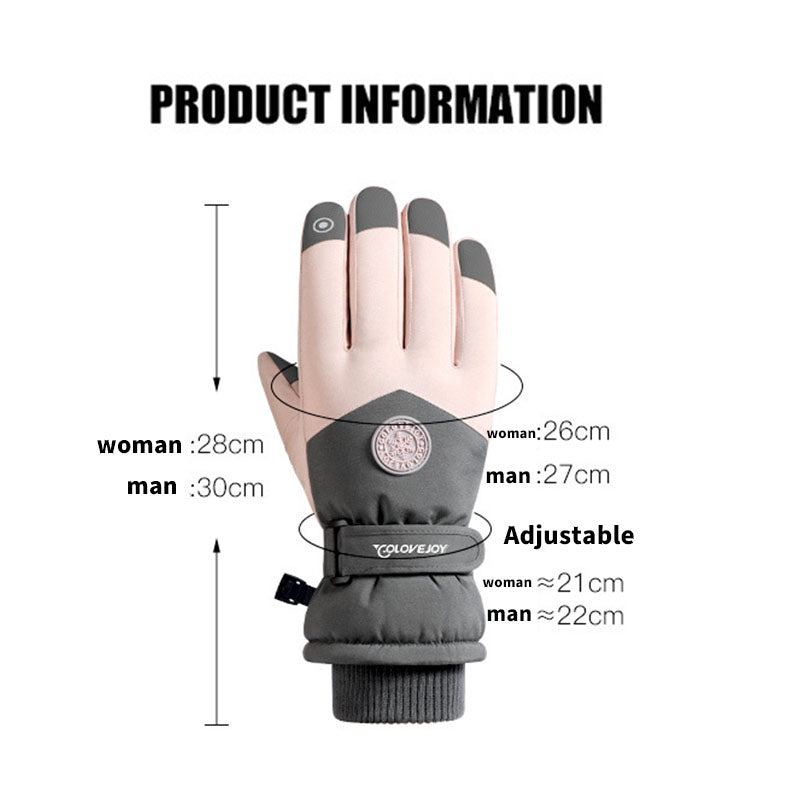 Winter Skiing Warm Gloves