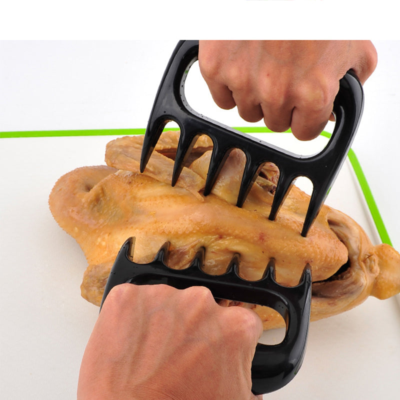 2 PCS Bear Claws for Shredding Meat BBQ Tool