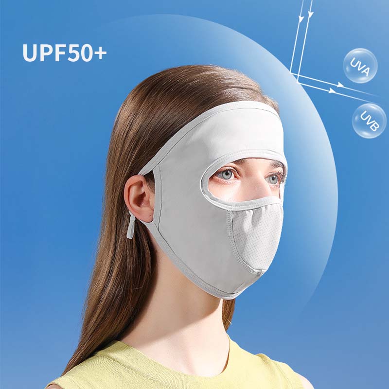 UV Resistant Ice Wire Adjustable Mask