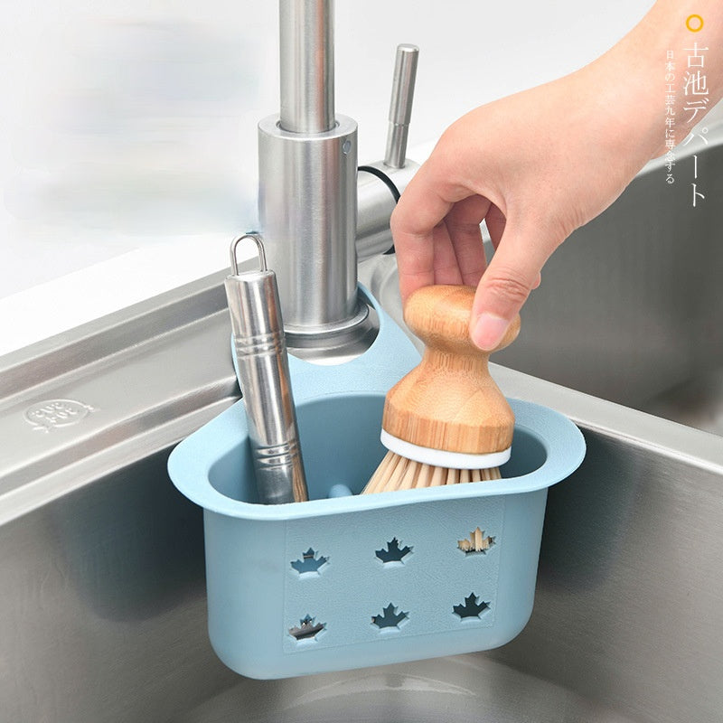 Kitchen Dishwashing Sponge Storage Rack