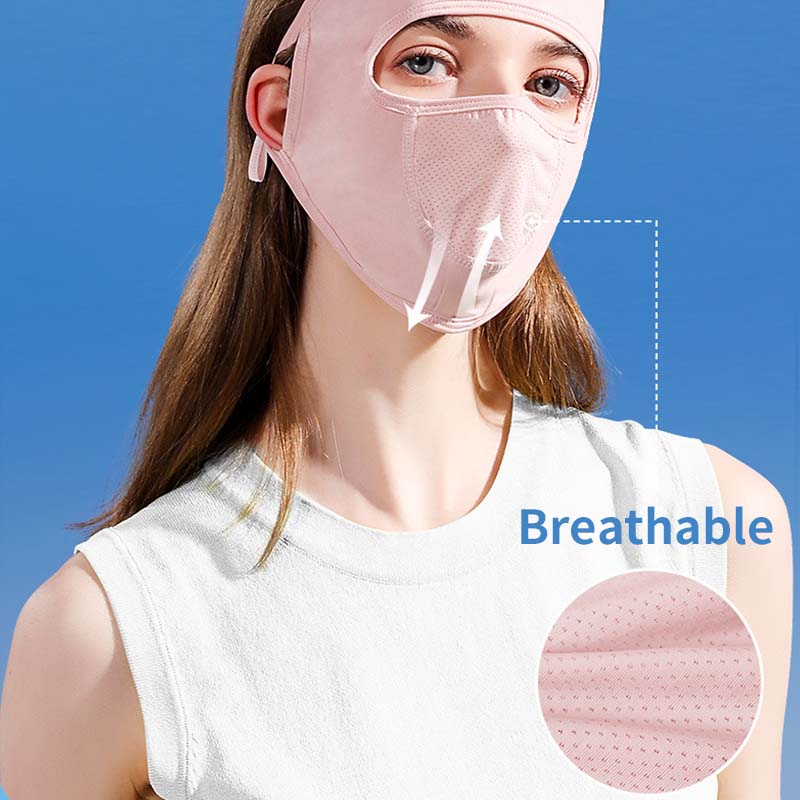 UV Resistant Ice Wire Adjustable Mask