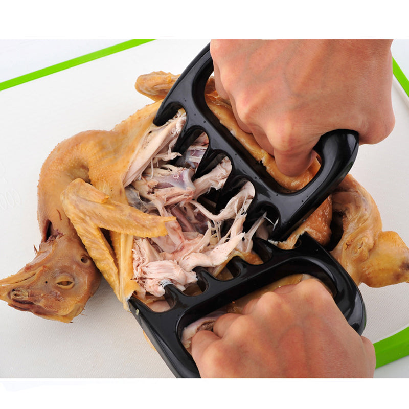 2 PCS Bear Claws for Shredding Meat BBQ Tool