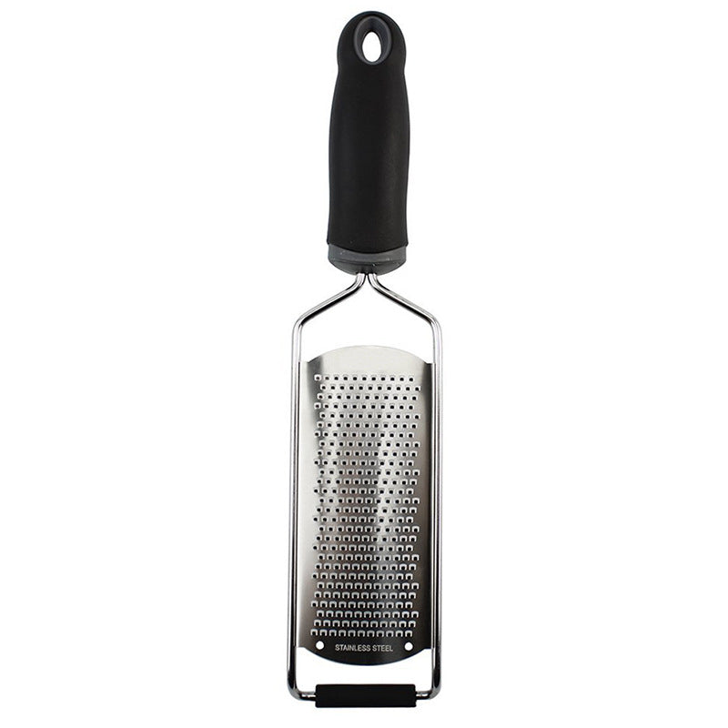 Cheese Grater & Zester Sharp Stainless Steel Blade, Protective Cover and Cleaning brush, Dishwasher Safe