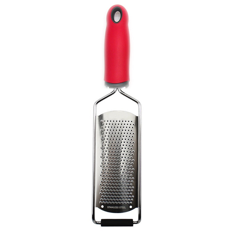 Cheese Grater & Zester Sharp Stainless Steel Blade, Protective Cover and Cleaning brush, Dishwasher Safe