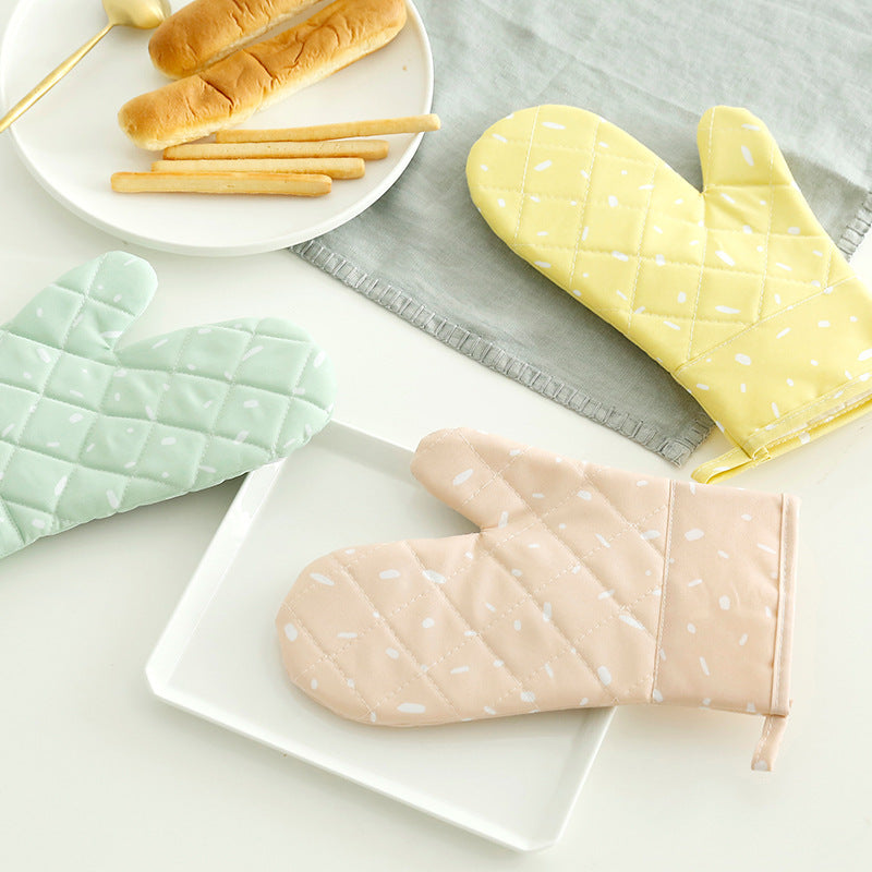 Thermal Insulation and Anti-scalding Gloves for Baking Oven