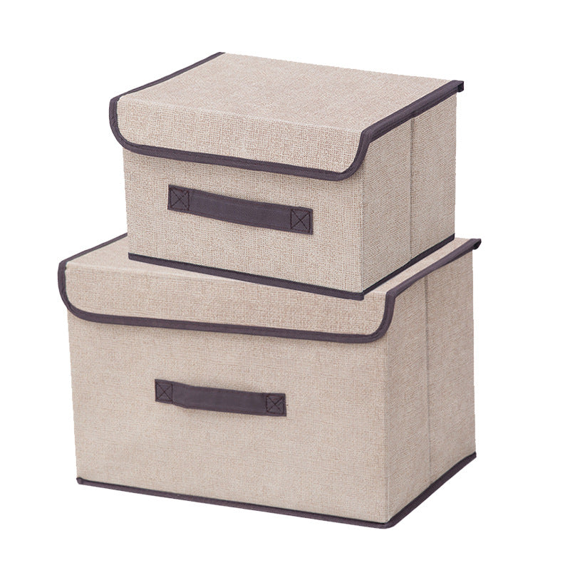 Collapsible Clothing Storage Bin Multipurpose Non-woven Dustproof Storage Box storage boxes storage boxes