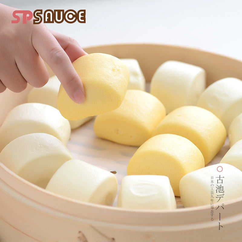 Disposable Household Steamer Paper, Steamed Bun Pad Paper, Non-stick 50 Pcs