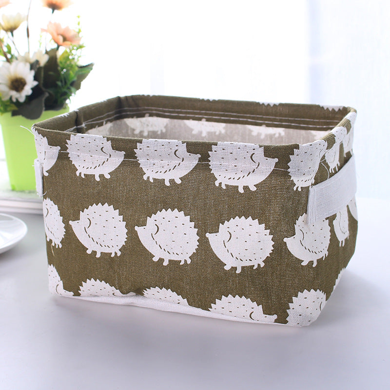 Desktop Debris Basket Storage Box Clothes Storage Box