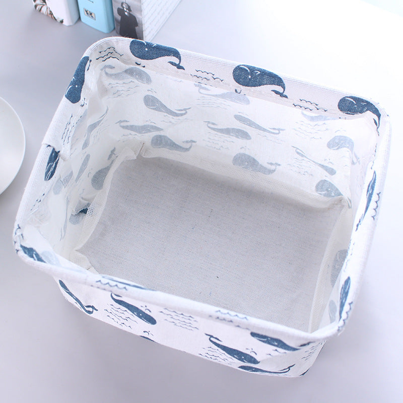 Desktop Debris Basket Storage Box Clothes Storage Box