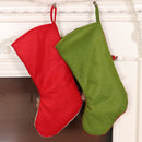 Christmas Stockings Gift Bag Large Candy Socks Pendant Santa Claus Decoration