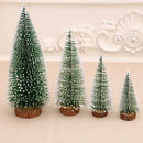 Mini Christmas Tree Cedar Desktop Window Display