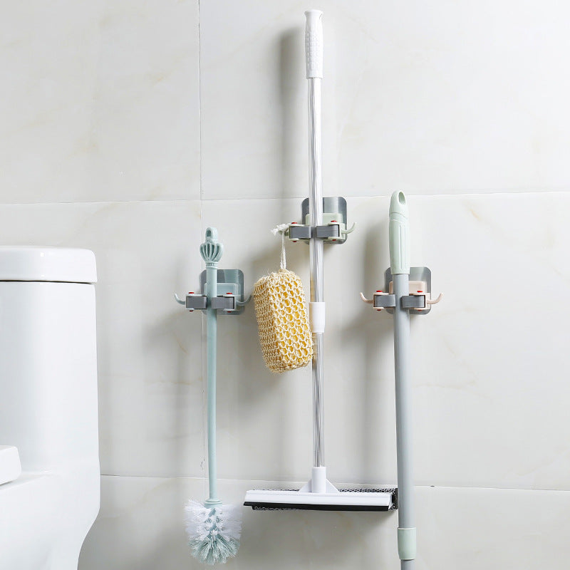 Bathroom Wall Hanging Mop Hook