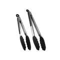 U-Taste 7/9/12 inches Cooking Tongs for Food Grill, Salad, BBQ, Frying, Serving, Pack of 3