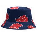 Outdoor Sun Shade Cartoon Print Cloud Fisherman Hat