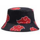 Outdoor Sun Shade Cartoon Print Cloud Fisherman Hat