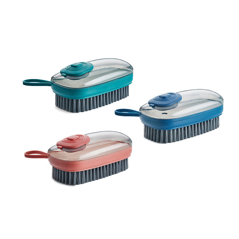 Automatic Liquid Filling Laundry Brush