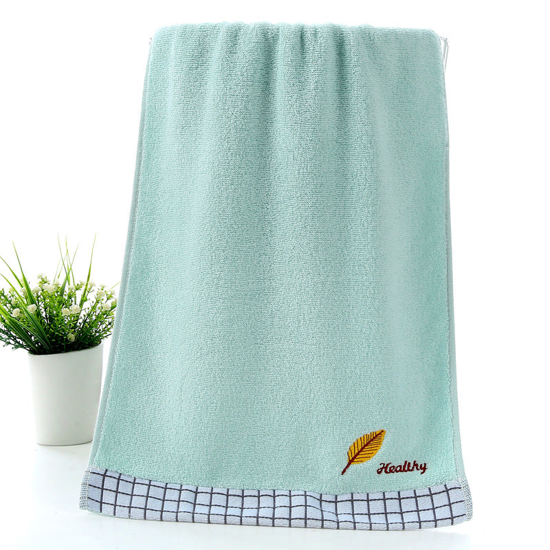 Towel, Cotton, Thickened Adult Daily Necessities