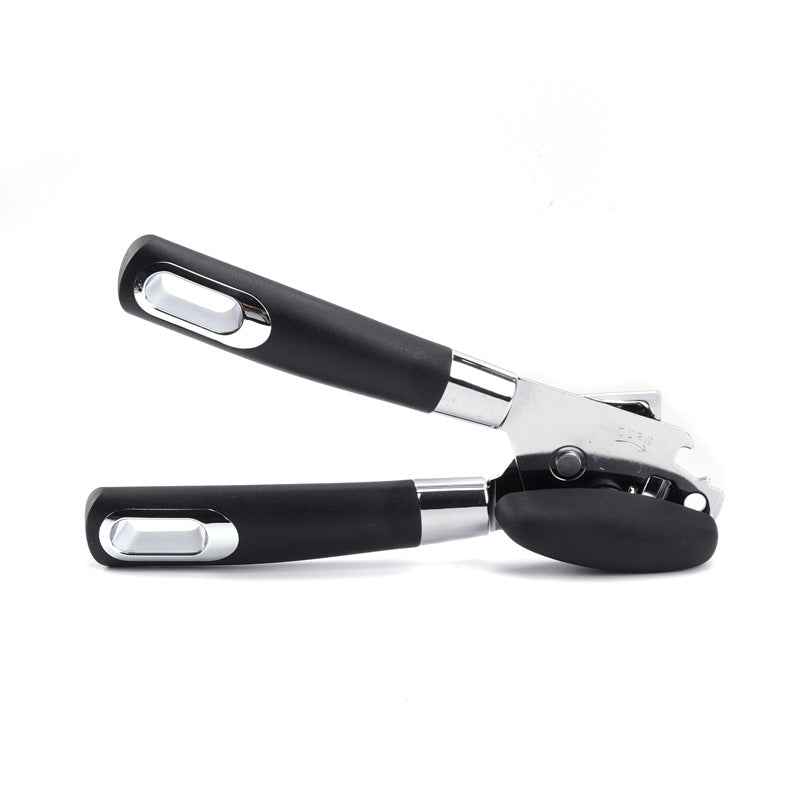 Stainless Steel Multi-function Can Opener Can Opener Powerful Can with Bottle Opener