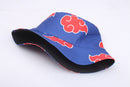 Outdoor Sun Shade Cartoon Print Cloud Fisherman Hat