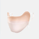 Summer ice silk sunscreen face mask full face lady's sun shade eye corner face shield UV protection mask