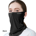 Outdoor Cycling Sunscreen Face Shield Women's Neck Shield Sun Protection UV Ice Silk Cold Hanging Ear Mask