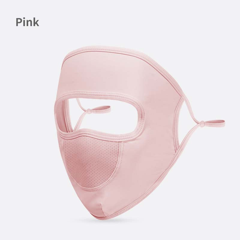 UV Resistant Ice Wire Adjustable Mask