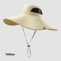 Fisherman hat Quick-drying Sun Hat Outdoor UV Protection Sunscreen Breathable Mountaineering Fishing