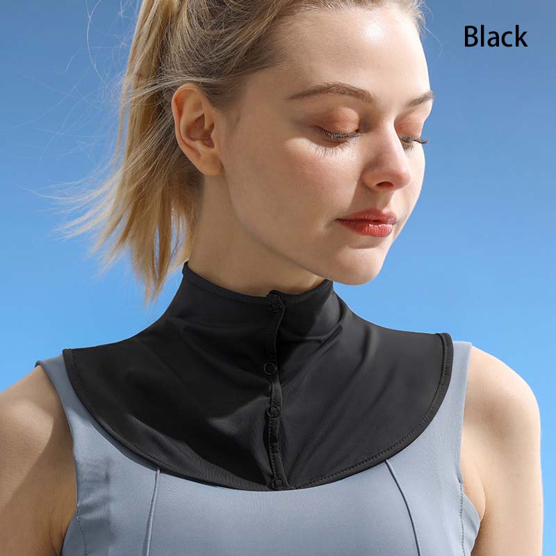 Ice Silk Sunscreen Neck Protector Outdoor Driving Shade Shawl Breathable Light Sunscreen