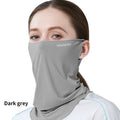 Outdoor Cycling Sunscreen Face Shield Women's Neck Shield Sun Protection UV Ice Silk Cold Hanging Ear Mask