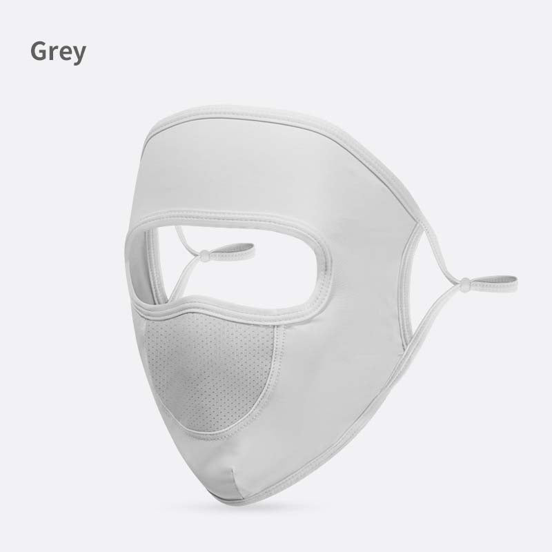 UV Resistant Ice Wire Adjustable Mask