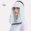 Sunscreen Sun Hat Curtain Outdoor Sports Sunshade Quick-drying Breathable Neck Guard Cap Curtain