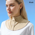 Ice Silk Sunscreen Neck Protector Outdoor Driving Shade Shawl Breathable Light Sunscreen