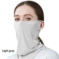 Outdoor Cycling Sunscreen Face Shield Women's Neck Shield Sun Protection UV Ice Silk Cold Hanging Ear Mask