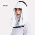 Sunscreen Sun Hat Curtain Outdoor Sports Sunshade Quick-drying Breathable Neck Guard Cap Curtain