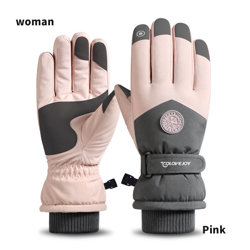 Winter Skiing Warm Gloves