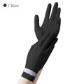 Sunscreen Gloves Summer Thin Women Driving Outdoor Riding Silicone Anti-Slip Breathable Anti-Ultraviolet rays