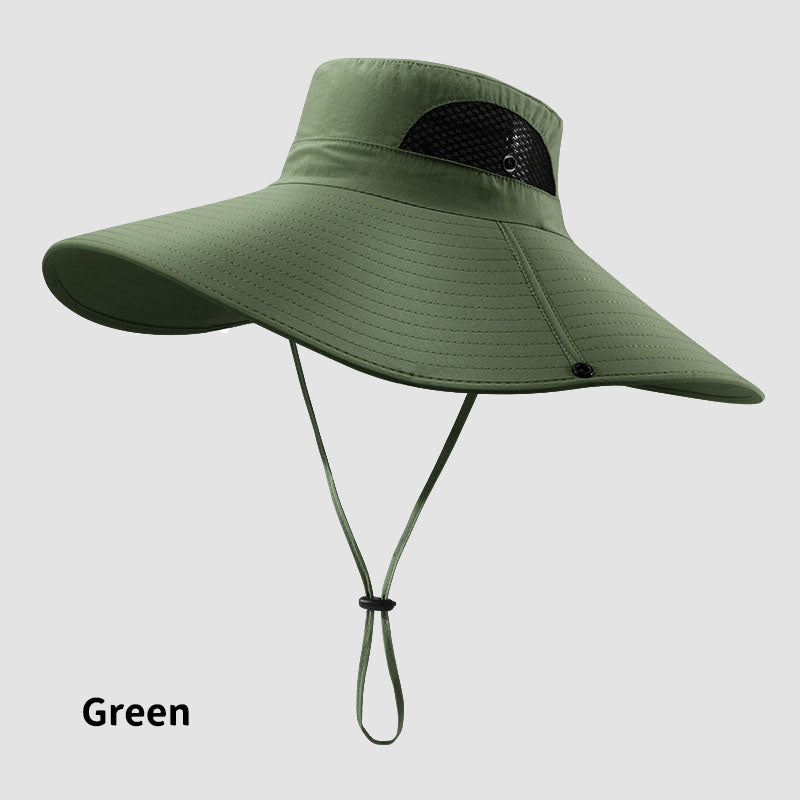 Fisherman hat Quick-drying Sun Hat Outdoor UV Protection Sunscreen Breathable Mountaineering Fishing