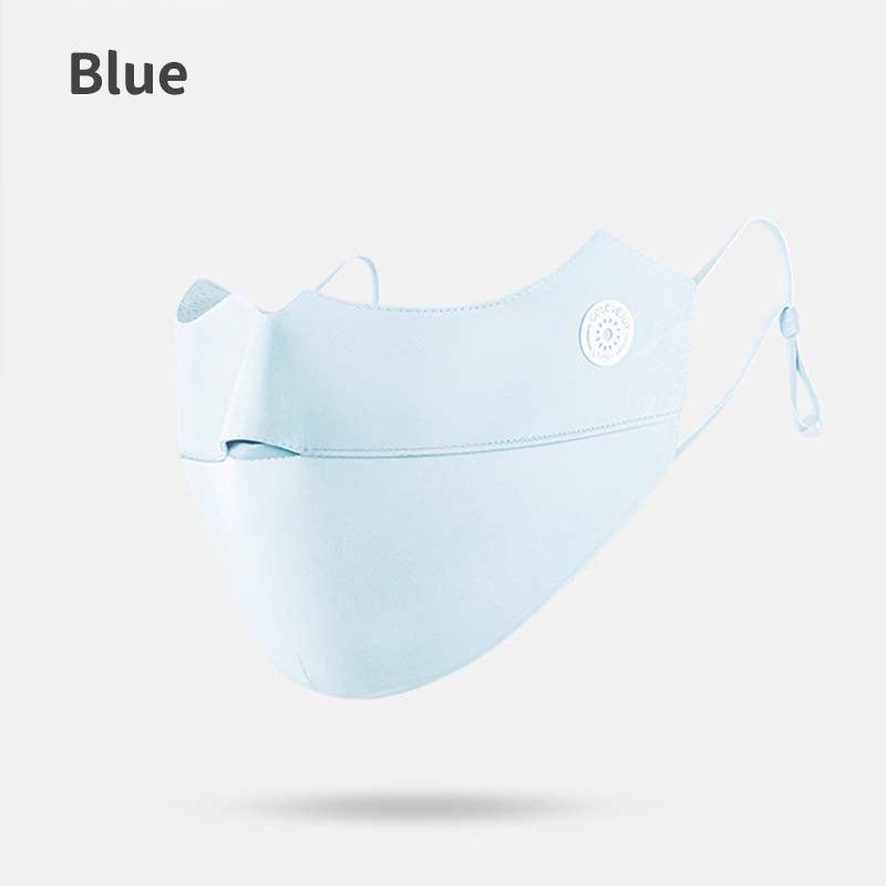 UPF50+ Face Mask Washable Reusable Exercise Breathable Sun Protection Sports Face Mask for Man andWomen