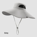 Fisherman hat Quick-drying Sun Hat Outdoor UV Protection Sunscreen Breathable Mountaineering Fishing