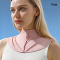 Ice Silk Sunscreen Neck Protector Outdoor Driving Shade Shawl Breathable Light Sunscreen