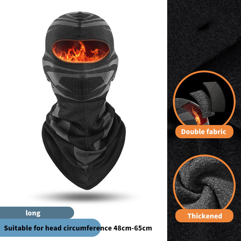 Windproof and Warm Head Cover