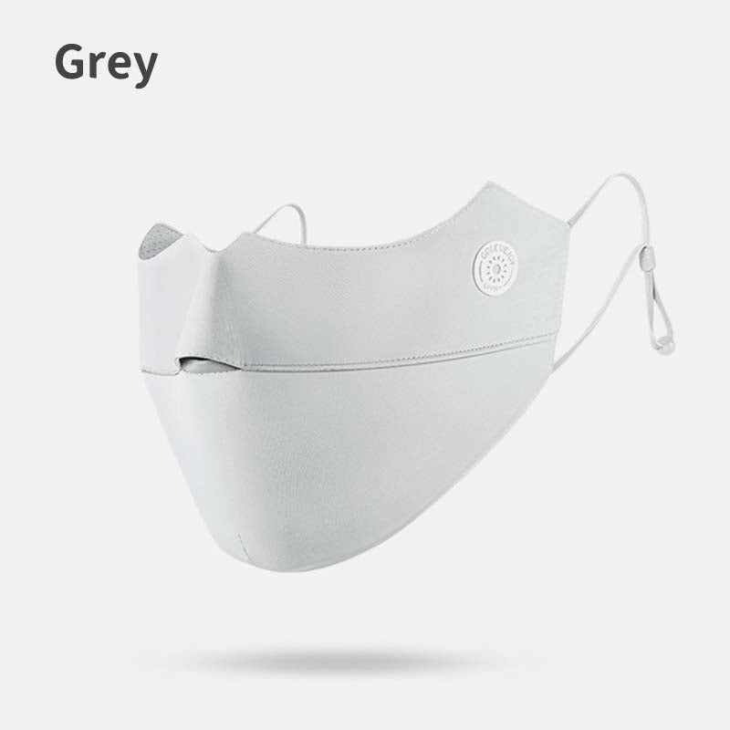 UPF50+ Face Mask Washable Reusable Exercise Breathable Sun Protection Sports Face Mask for Man andWomen