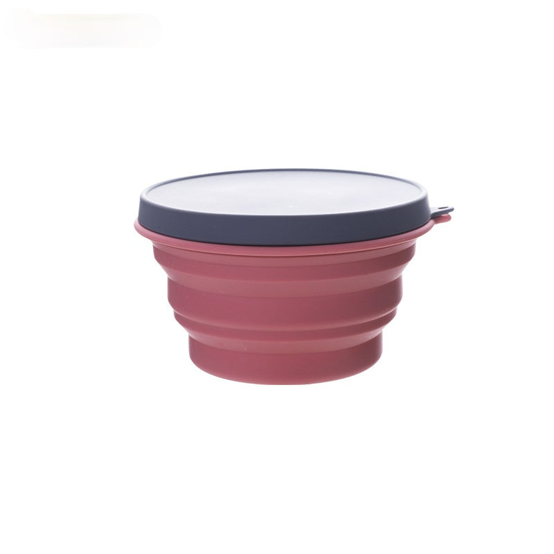 Outdoor Portable Folding Bowl