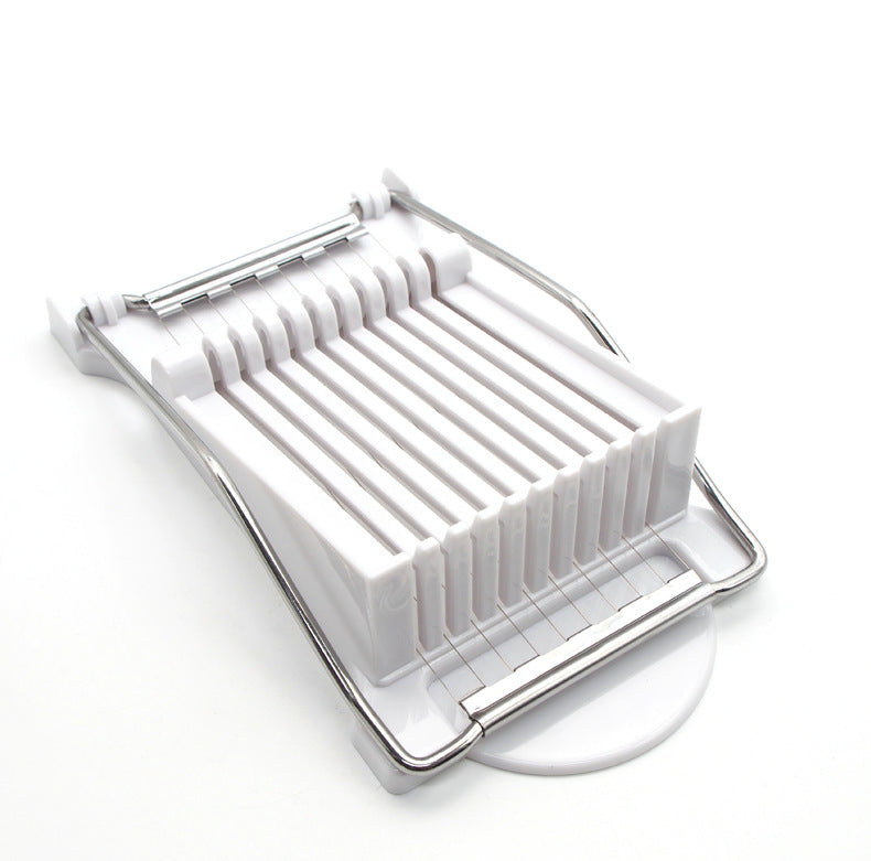 Luncheon Meat Slicer, Stainless Steel Wires Cuts 9 Slices