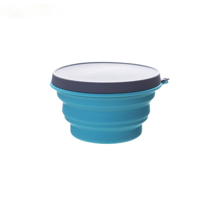 Outdoor Portable Folding Bowl