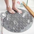 Bathroom Mat Environmental Protection Pvc Round